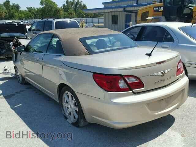2008 CHRYSLER SEBRING - VIN: 1C3LC55R08N678436 - Фото 3