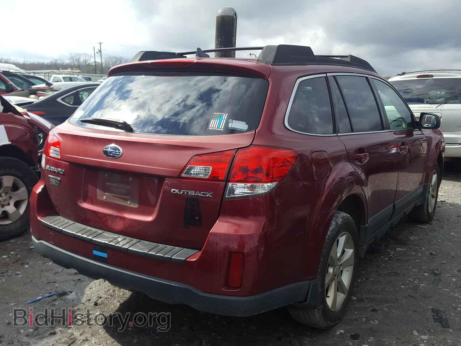2013 SUBARU OUTBACK - VIN: 4S4BRCKC4D3233452 - Фото 4
