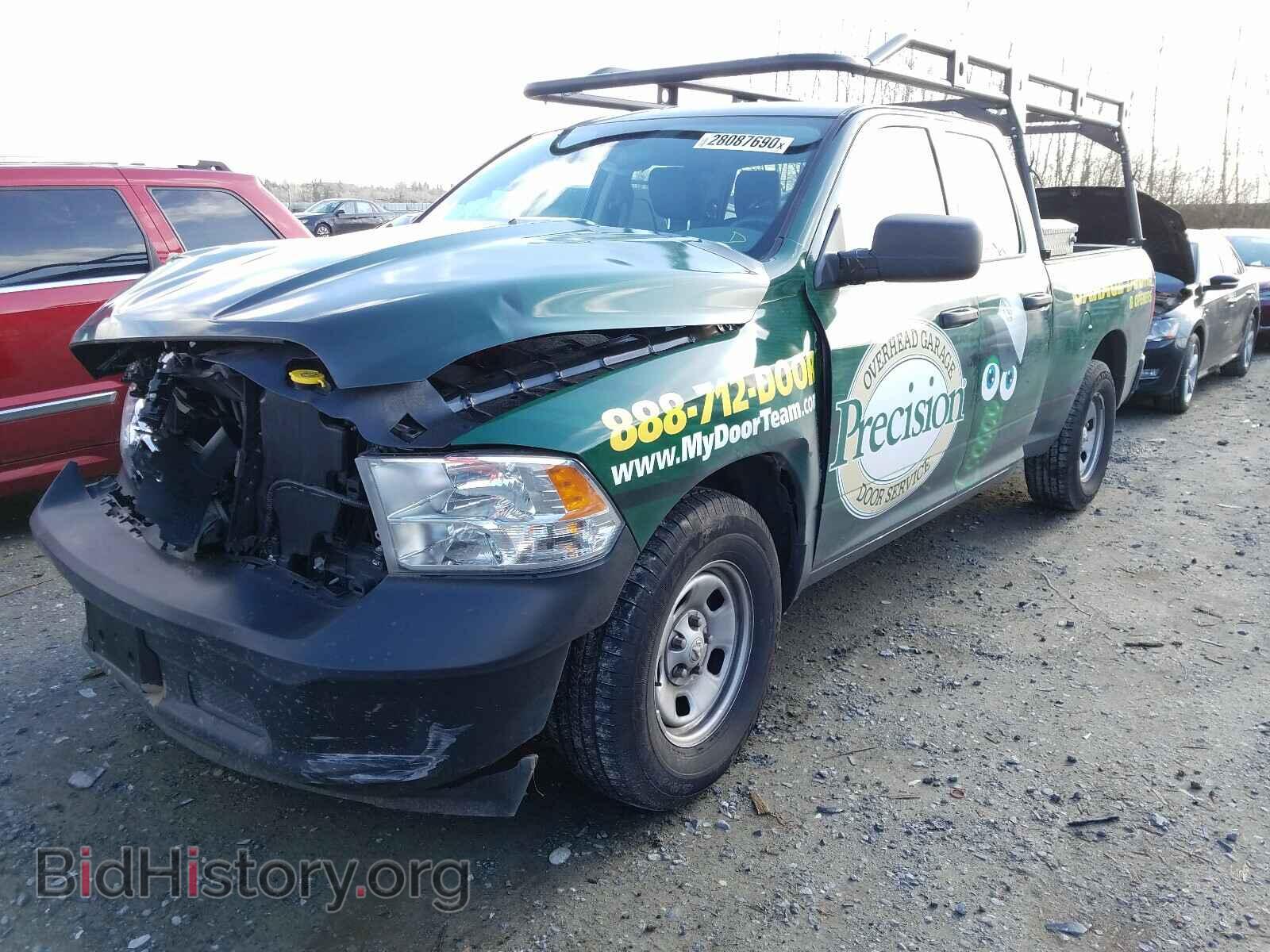 2019 RAM 1500 CLASS - VIN: 1C6RR6FT4KS562869 - Фото 2