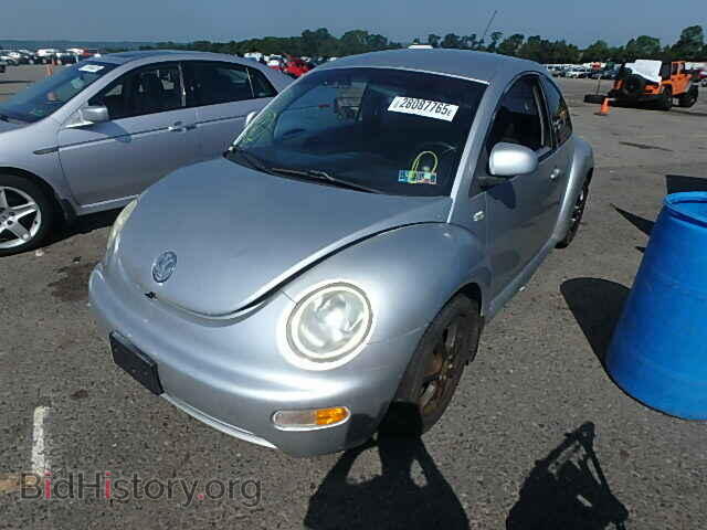 2000 VOLKSWAGEN BEETLE - VIN: 3VWBC21CXYM405423 - Фото 2