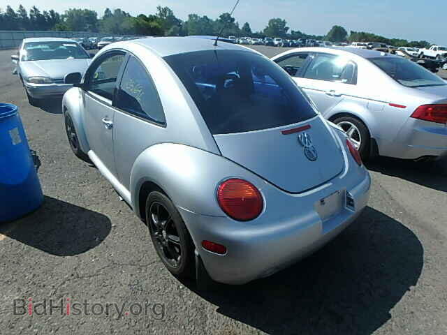 2000 VOLKSWAGEN BEETLE - VIN: 3VWBC21CXYM405423 - Фото 3