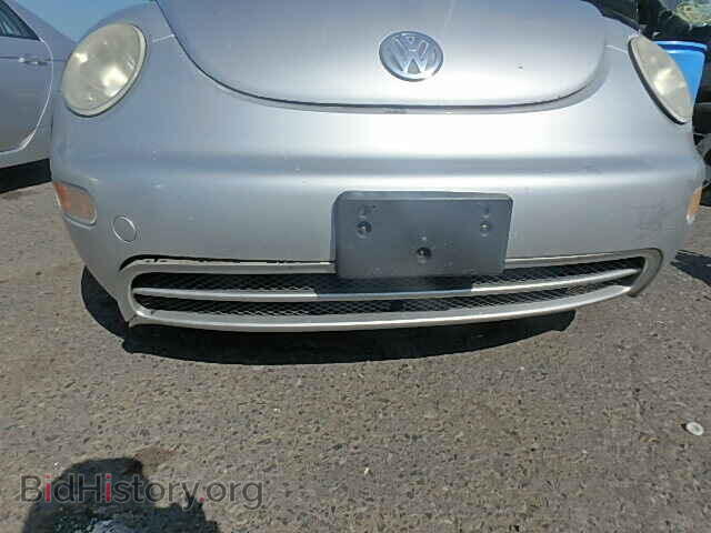 2000 VOLKSWAGEN BEETLE - VIN: 3VWBC21CXYM405423 - Фото 9