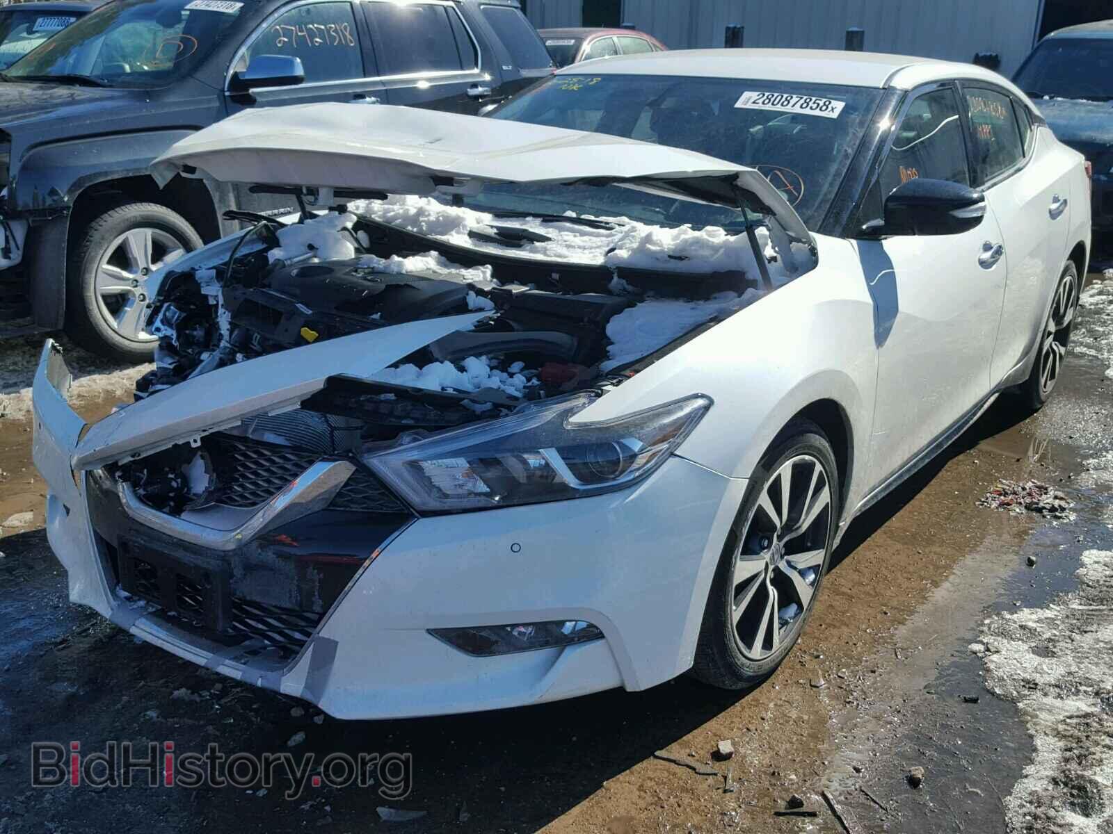 2017 NISSAN MAXIMA - VIN: 1N4AA6AP3HC423901 - Photo 2