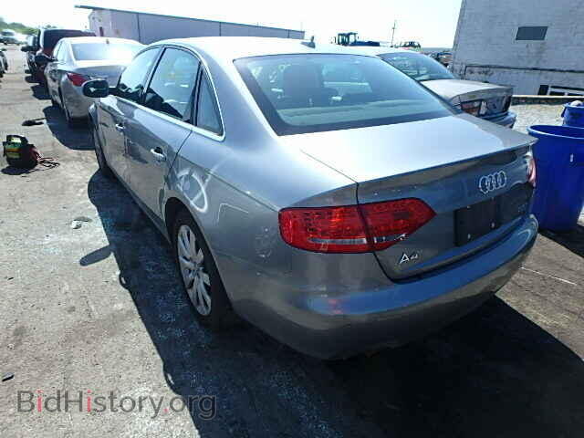 2010 AUDI A4 - VIN: WAUFFAFL3AN038730 - Фото 3