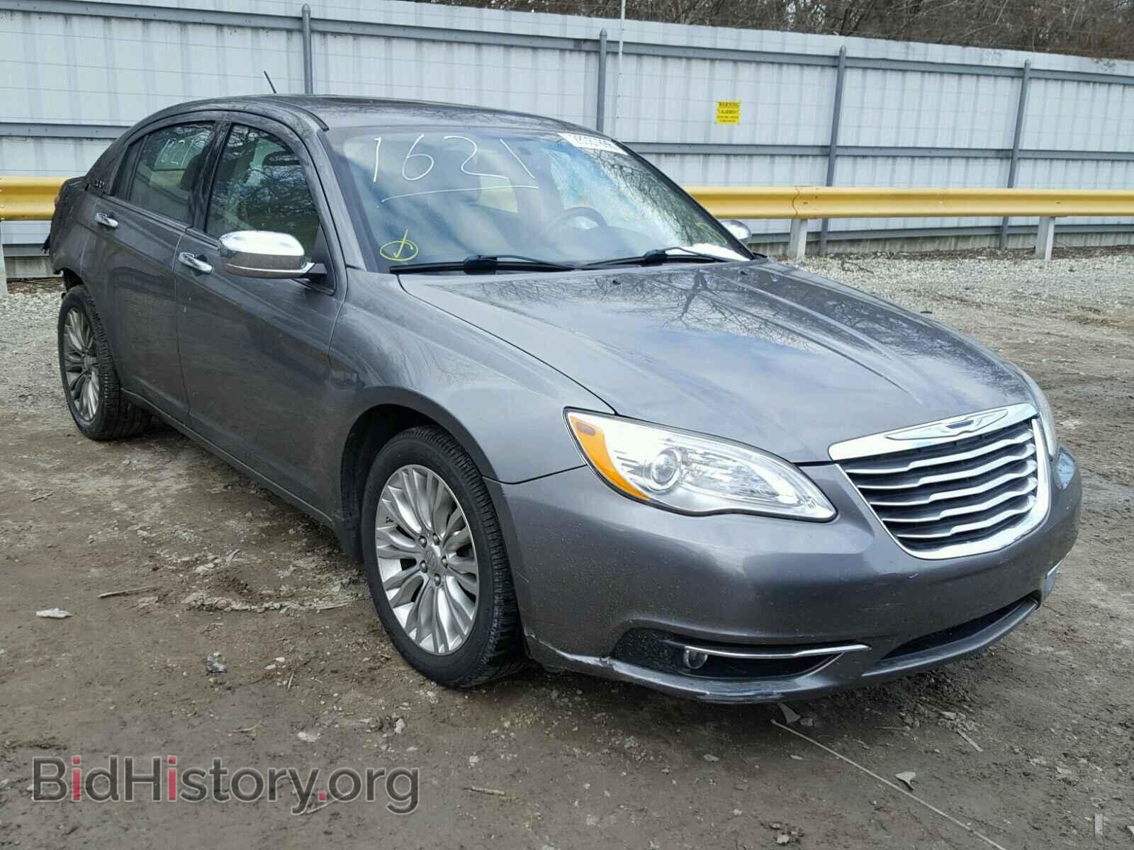Фотография 1C3CCBCB0CN176281 - CHRYSLER 200 2012