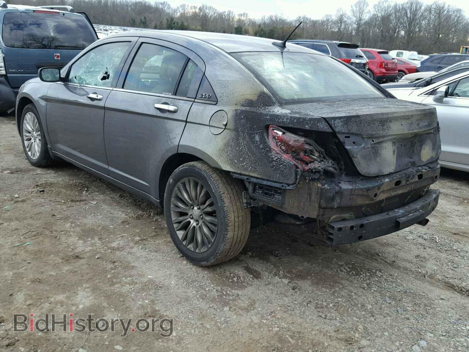 2012 CHRYSLER 200 - VIN: 1C3CCBCB0CN176281 - Photo 3