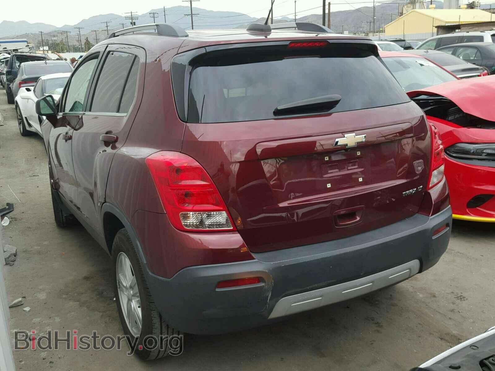 2016 CHEVROLET TRAX - VIN: 3GNCJLSB8GL176762 - Фото 3