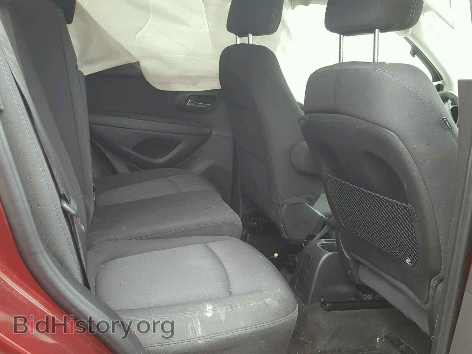 2016 CHEVROLET TRAX - VIN: 3GNCJLSB8GL176762 - Фото 6