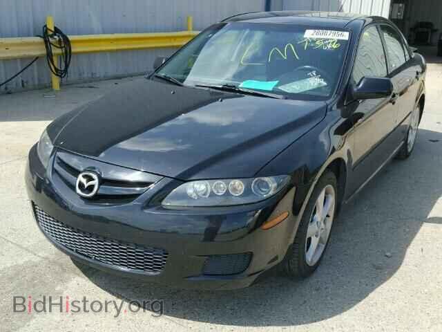 2007 MAZDA 6 - VIN: 1YVHP80C675M29707 - Фото 2