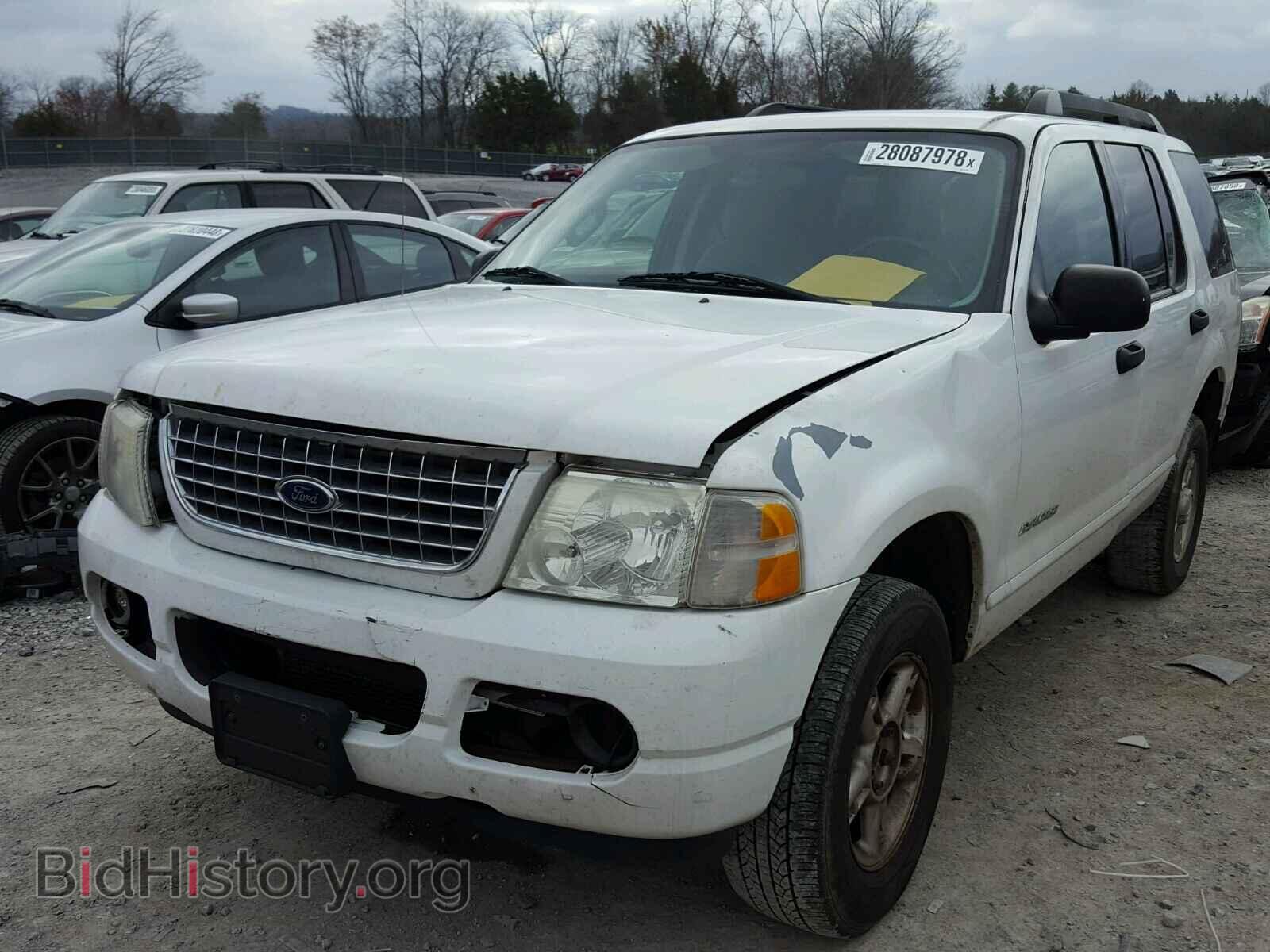 2005 FORD EXPLORER - VIN: 1FMZU63K65UB19713 - Фото 2