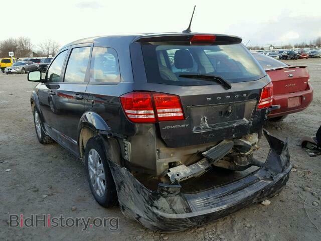 2016 DODGE JOURNEY - VIN: 3C4PDCAB0GT203651 - Фото 3