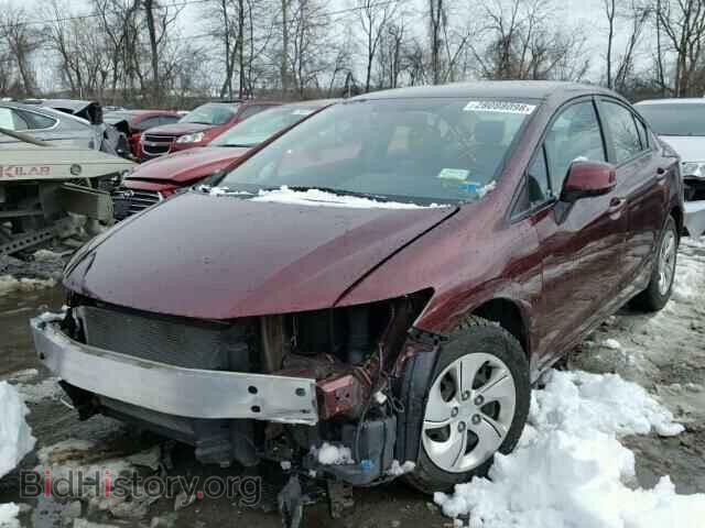 2013 HONDA CIVIC - VIN: 19XFB2F53DE291397 - Фото 2