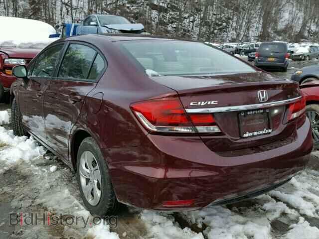 2013 HONDA CIVIC - VIN: 19XFB2F53DE291397 - Фото 3