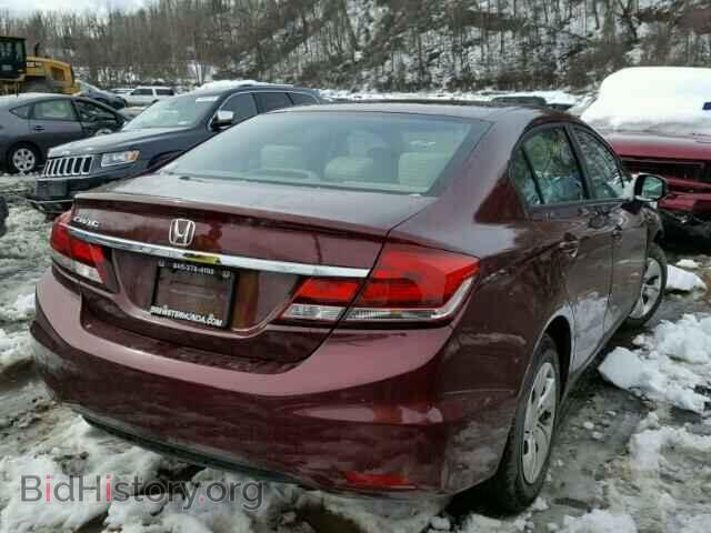 2013 HONDA CIVIC - VIN: 19XFB2F53DE291397 - Фото 4