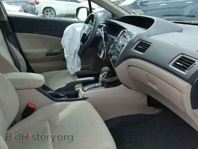 2013 HONDA CIVIC - VIN: 19XFB2F53DE291397 - Фото 5