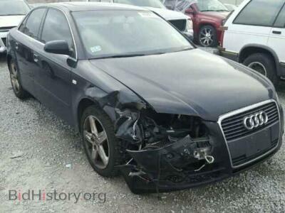2005 Audi A4 A4 3.2 QUA, черный — VIN WAUDF68E15A471012, Copart
