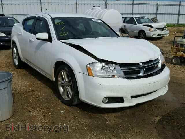 Фотография 1C3CDZCB2CN225339 - DODGE AVENGER 2012