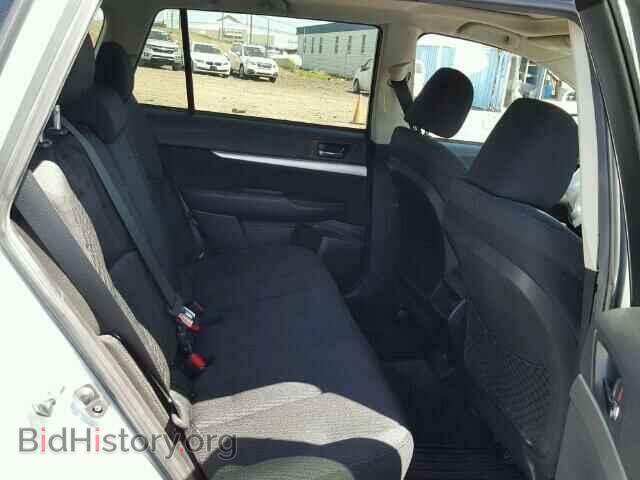 2012 SUBARU OUTBACK - VIN: 4S4BRBGC6C3267281 - Photo 6