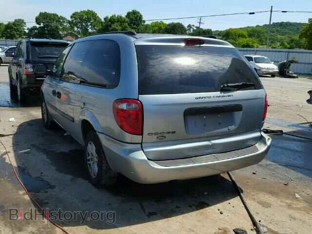 2006 DODGE CARAVAN - VIN: 1D4GP24R86B554854 - Фото 3