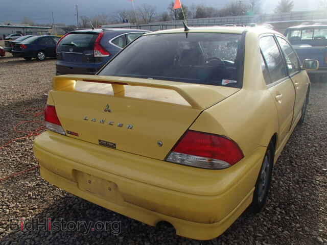 2003 Mitsubishi LANCER (VIN JA3AJ86E43U038300) — photo 4 of 10
