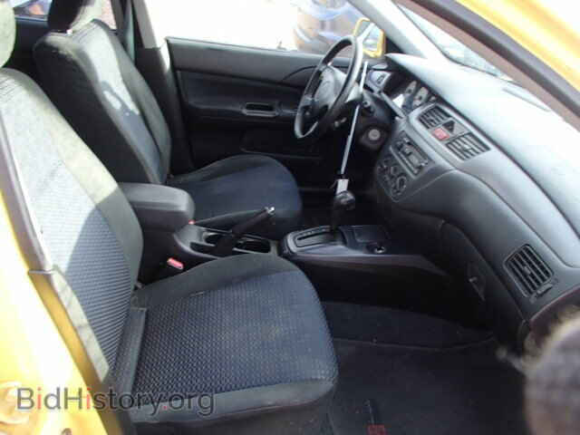 2003 MITSUBISHI LANCER - VIN: JA3AJ86E43U038300 - Фото 5