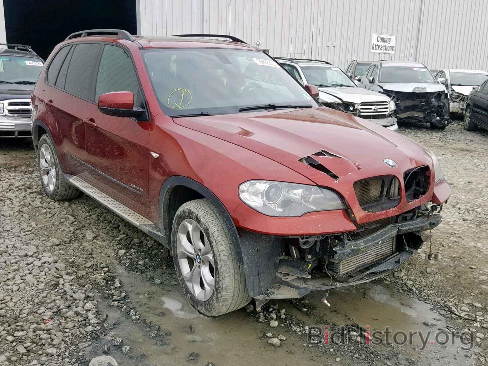 Фотография 5UXZV4C54CL989008 - BMW X5 XDRIVE3 2012