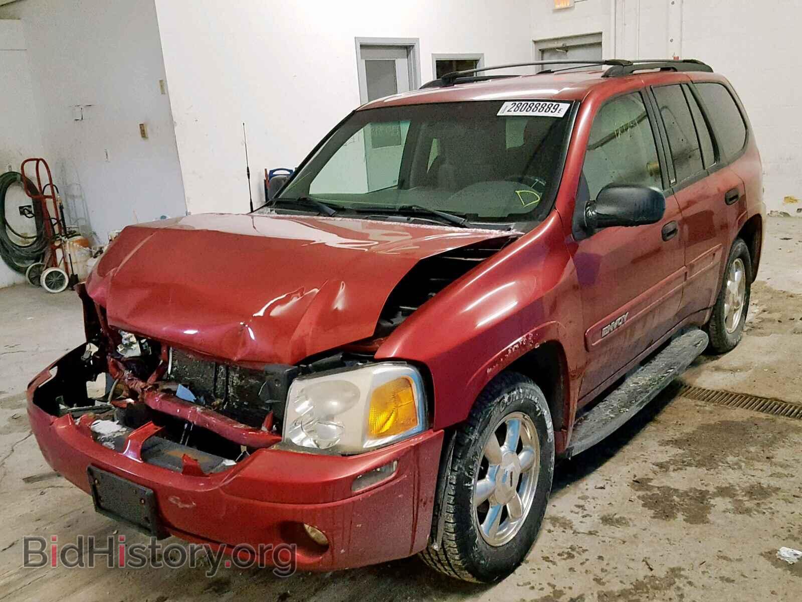 2003 GMC ENVOY - VIN: 1GKDT13S932327666 - Фото 2