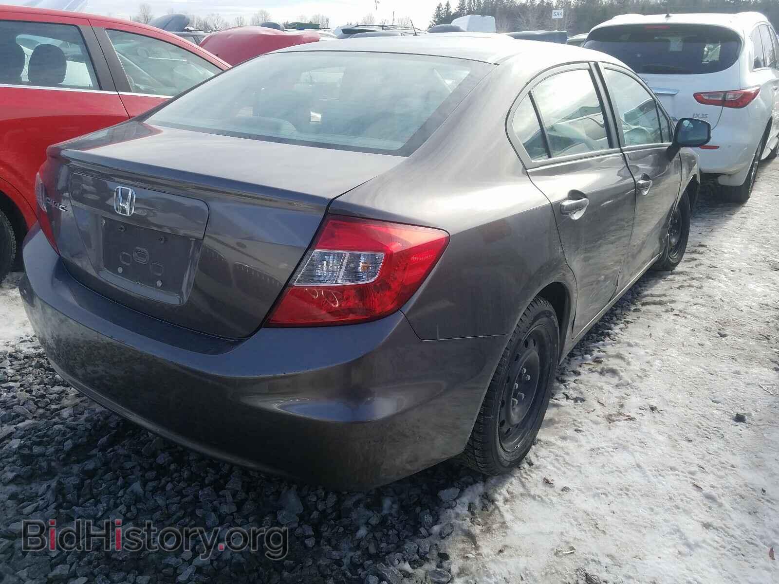 2012 HONDA CIVIC - VIN: 2HGFB2F46CH033502 - Photo 4