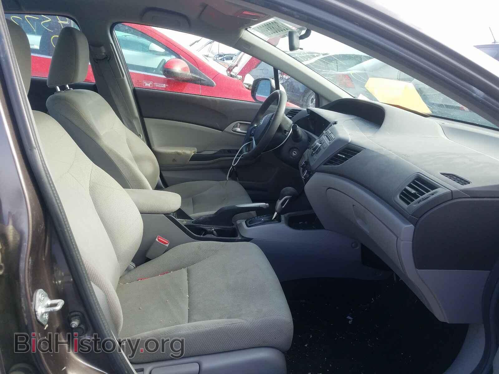 2012 HONDA CIVIC - VIN: 2HGFB2F46CH033502 - Photo 5