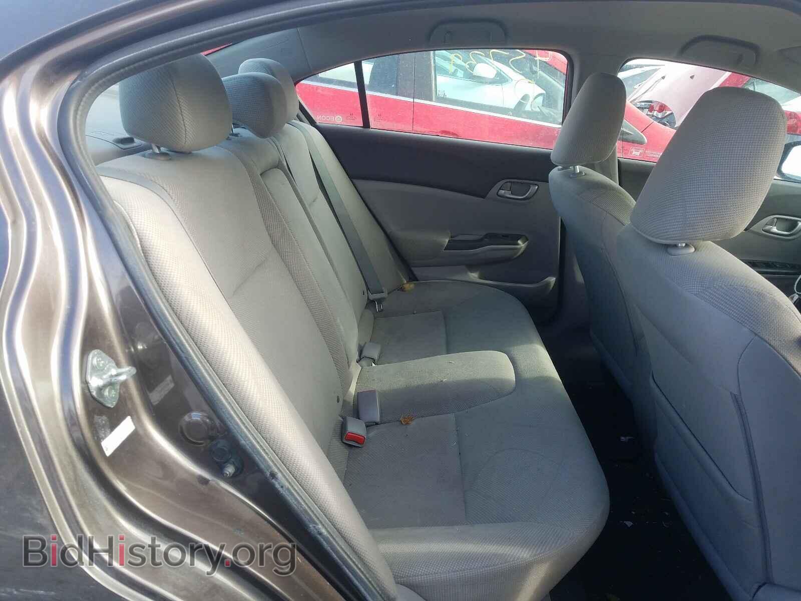 2012 HONDA CIVIC - VIN: 2HGFB2F46CH033502 - Photo 6