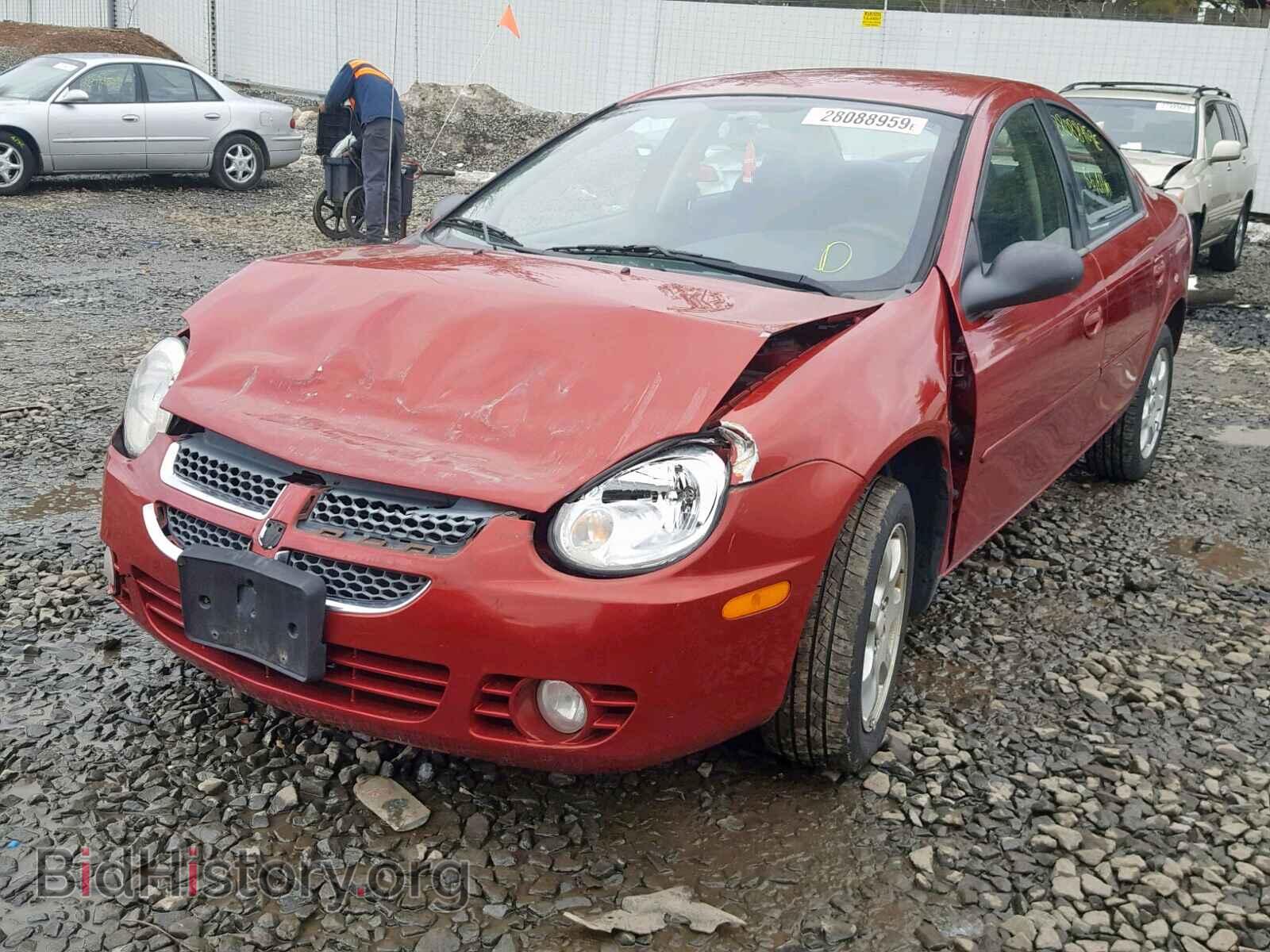 2005 DODGE NEON - VIN: 1B3ES56C75D225516 - Фото 2