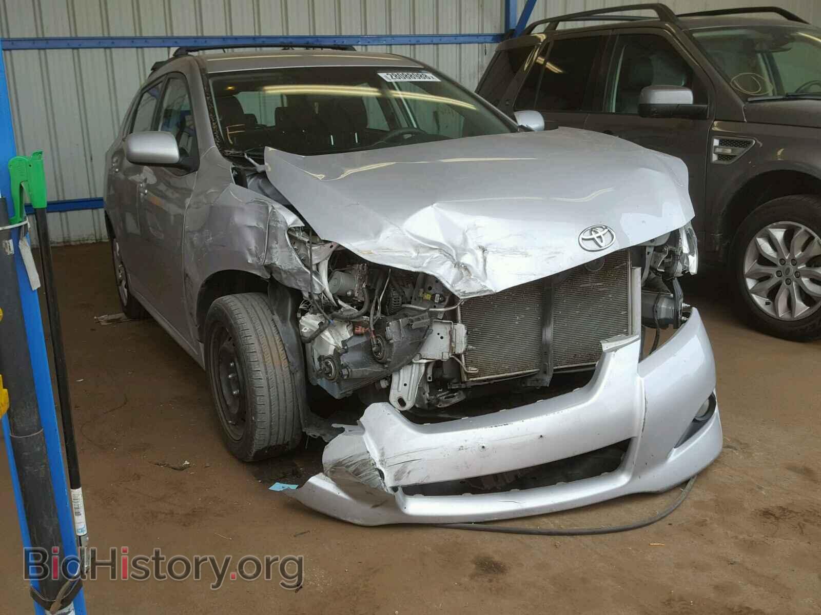 Photo 2T1LE4EE7BC020376 - TOYOTA COROLLA 2011