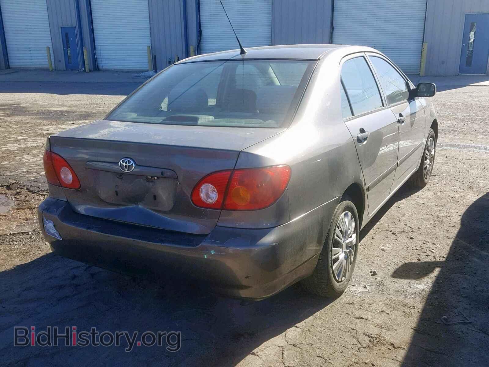 2003 TOYOTA COROLLA - VIN: 2T1BR32EX3C030237 - Фото 4