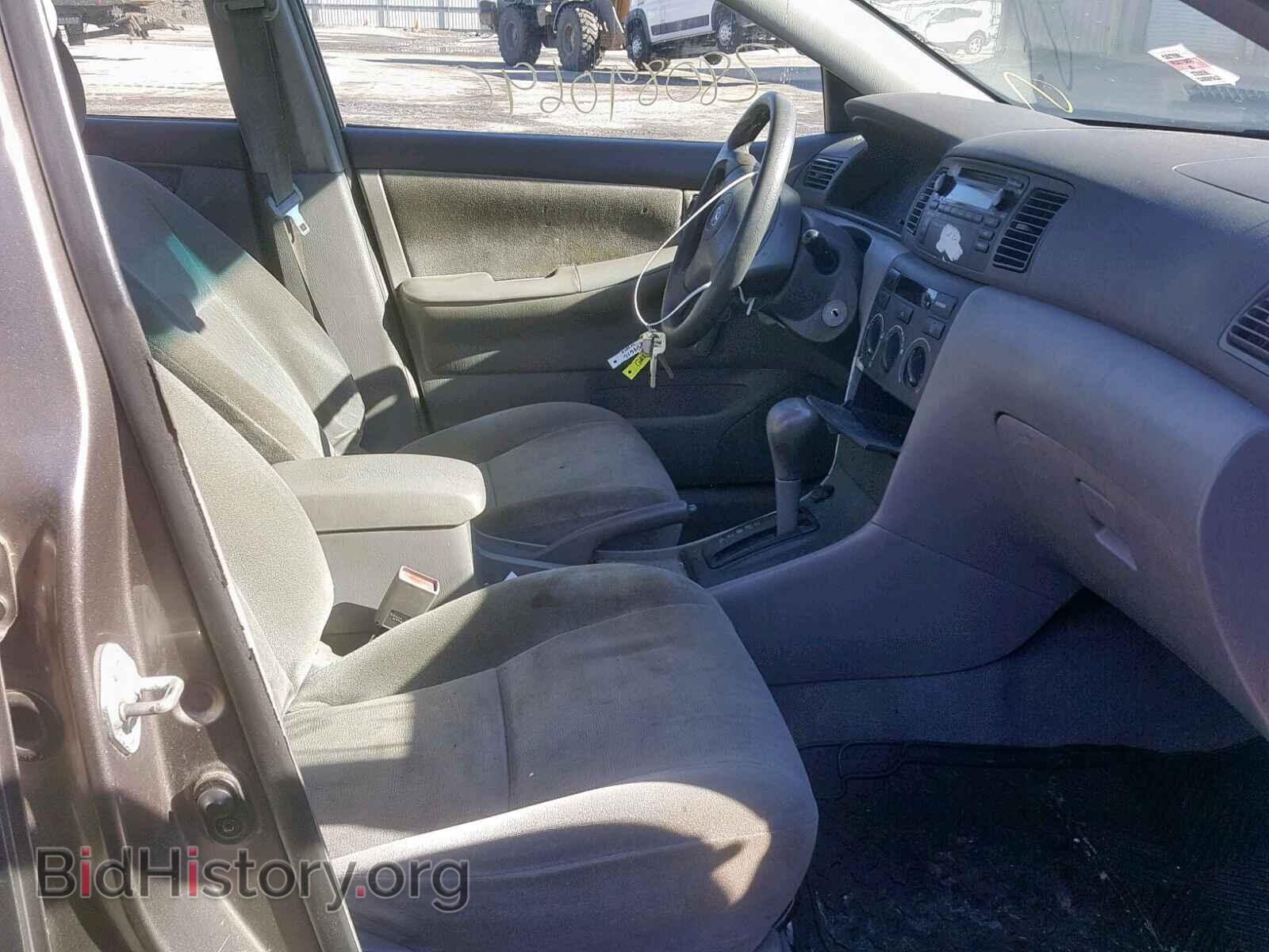 2003 TOYOTA COROLLA - VIN: 2T1BR32EX3C030237 - Фото 5