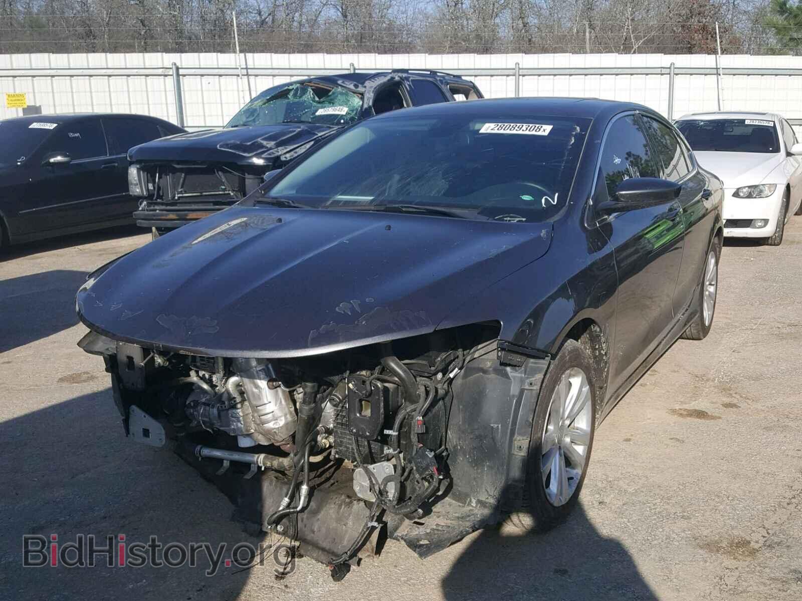 2015 CHRYSLER 200 - VIN: 1C3CCCAB5FN684694 - Photo 2