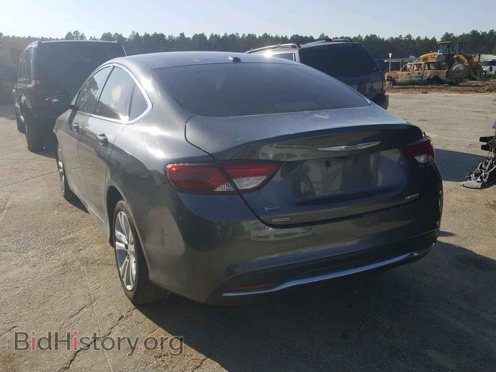 2015 CHRYSLER 200 - VIN: 1C3CCCAB5FN684694 - Photo 3