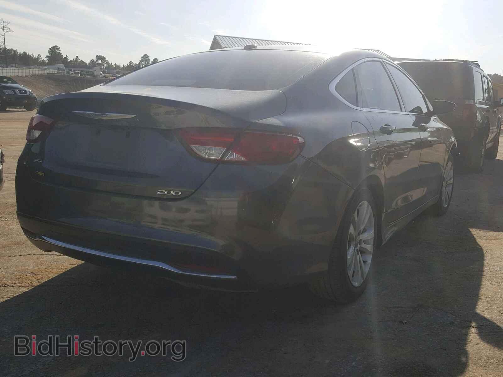 2015 CHRYSLER 200 - VIN: 1C3CCCAB5FN684694 - Photo 4