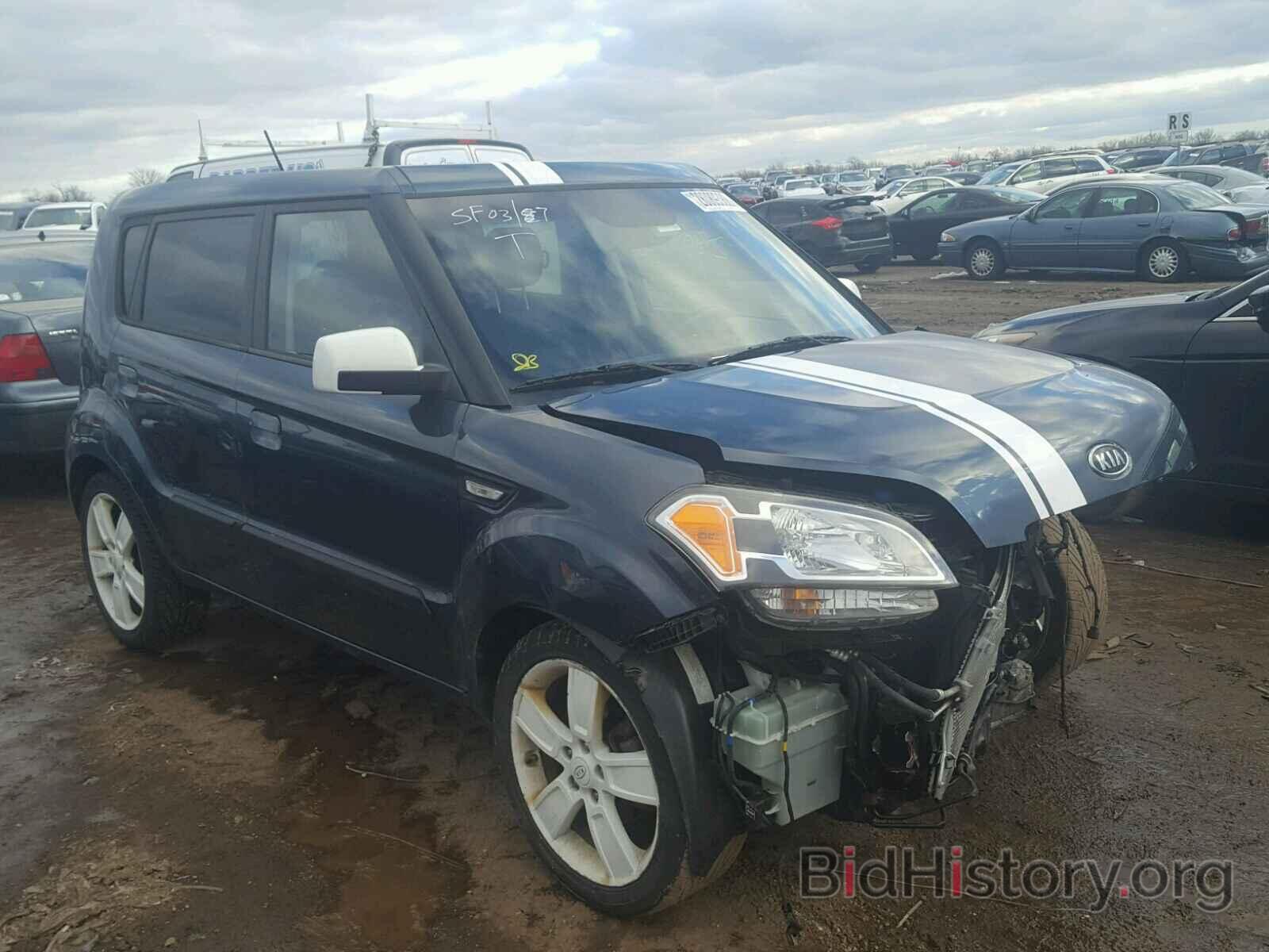 Photo KNDJT2A20A7070517 - KIA SOUL 2010