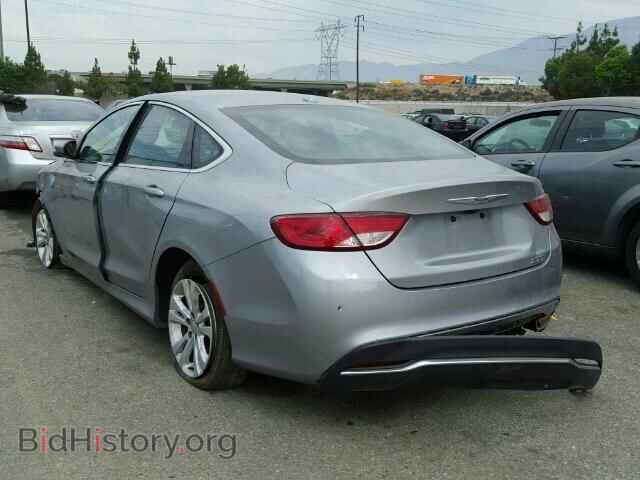 2015 CHRYSLER 200 - VIN: 1C3CCCAB2FN645173 - Photo 3