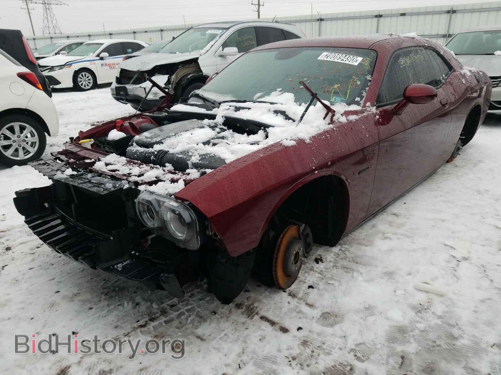 2019 DODGE CHALLENGER - VIN: 2C3CDZBT9KH595754 - Photo 2