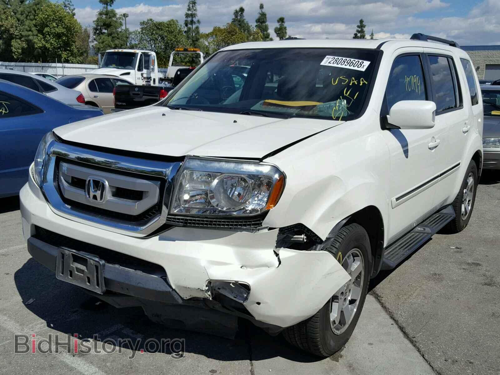 2011 HONDA PILOT - VIN: 5FNYF3H90BB048270 - Photo 2