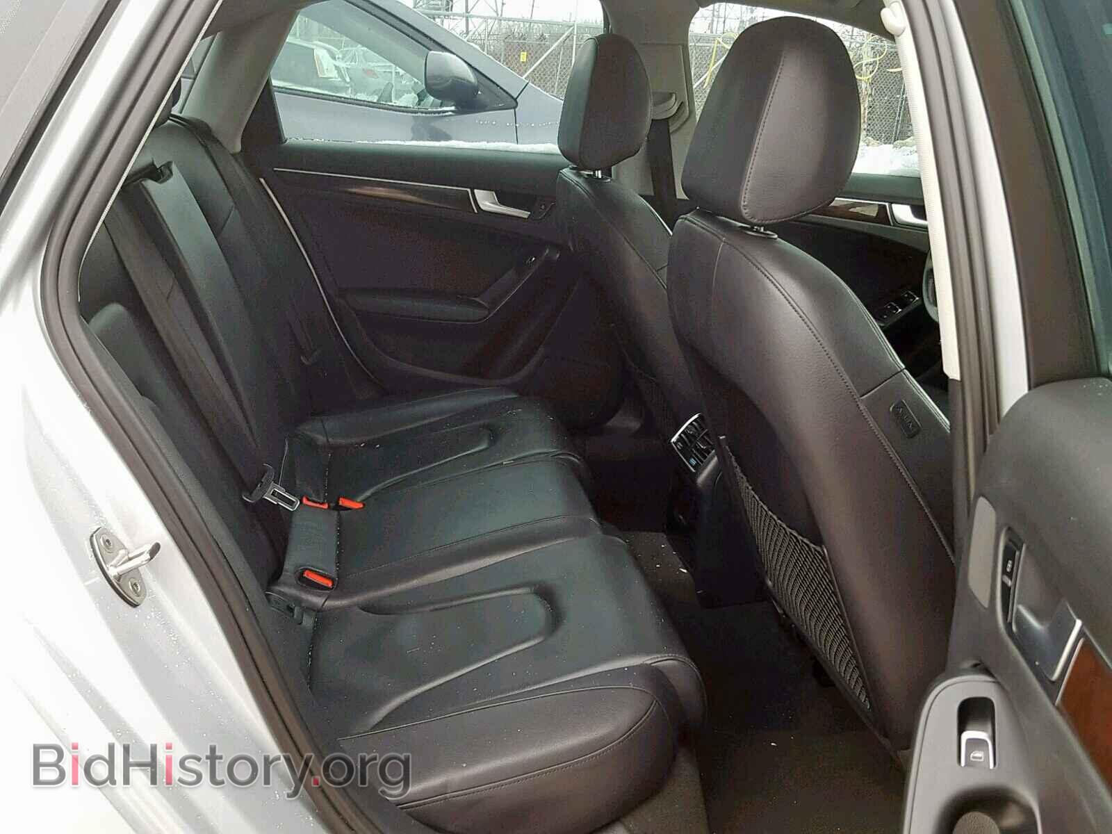 2013 AUDI A4 - VIN: WAUFFAFL0DN040133 - Фото 6