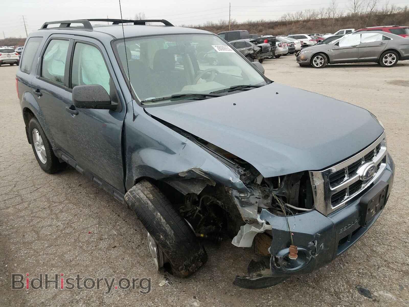 Фотография 1FMCU0C79BKC51418 - FORD ESCAPE 2011