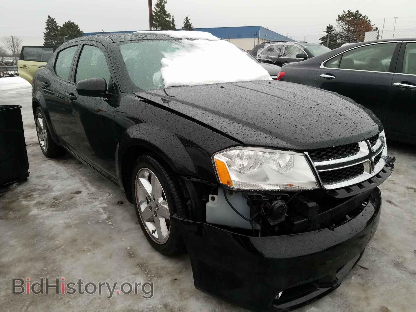 Фотография 1C3CDZEG3CN329685 - DODGE AVENGER 2012