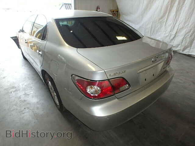 2002 LEXUS ES300 - VIN: JTHBF30G825033841 - Фото 3