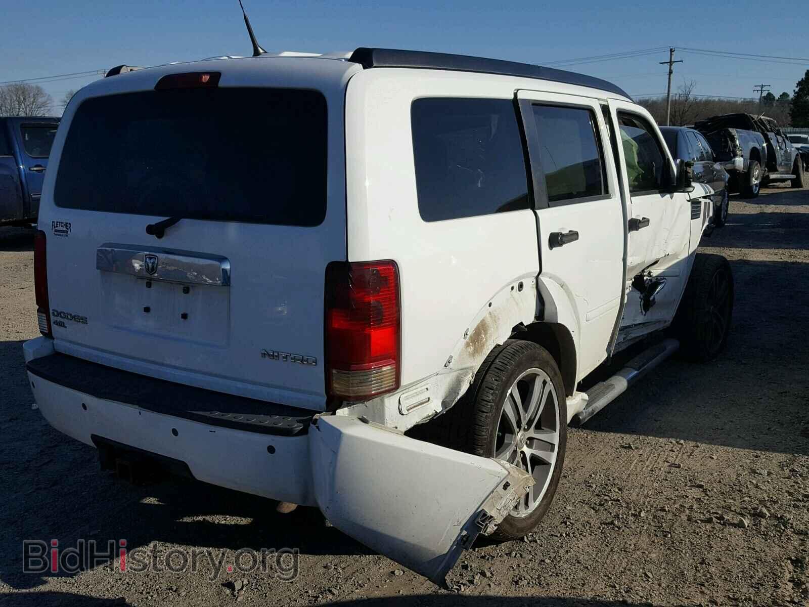 2011 DODGE NITRO - VIN: 1D4PT6GX3BW513144 - Photo 4
