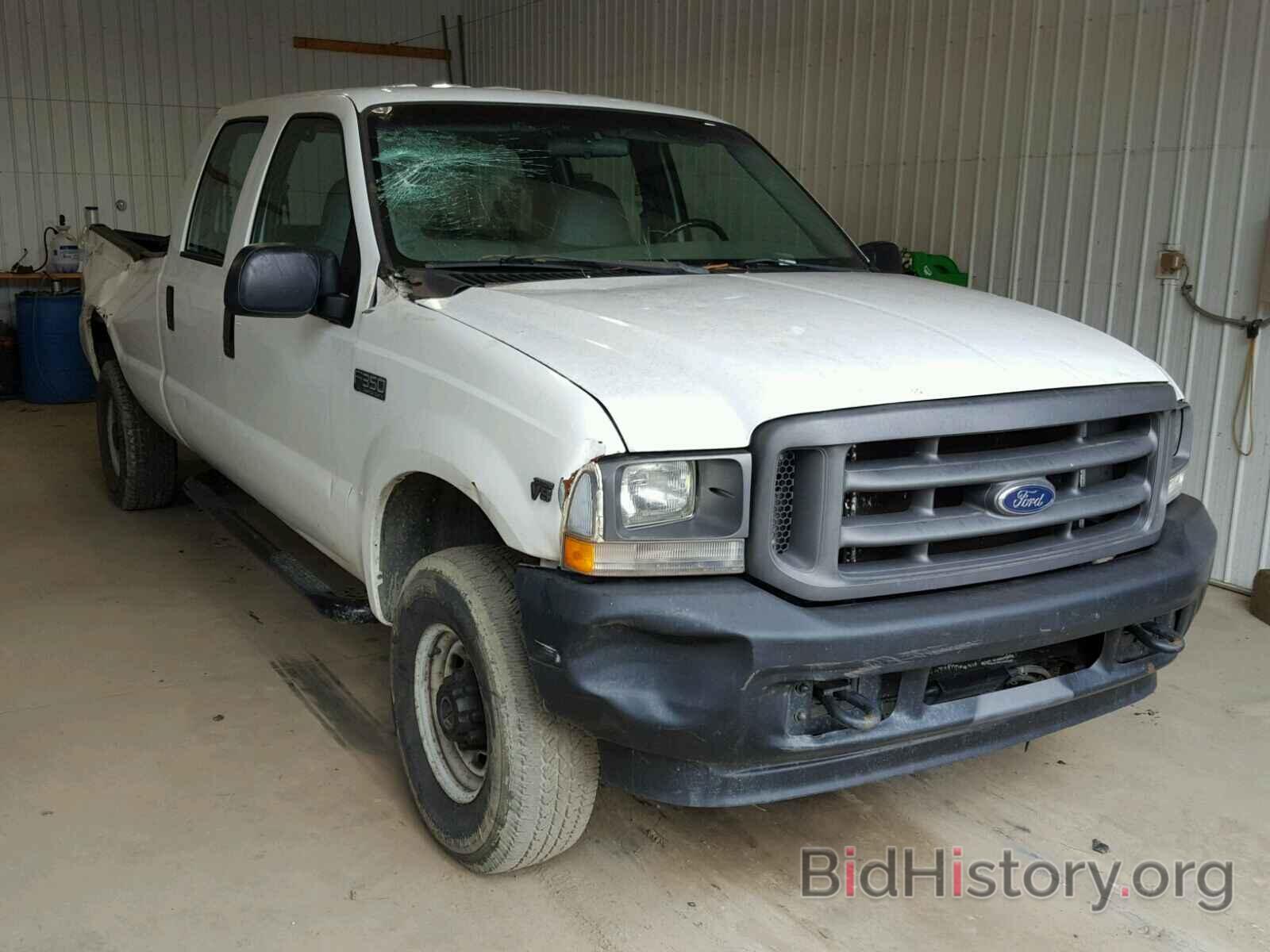 Photo 1FTSW31L02EB25667 - FORD F350 2002