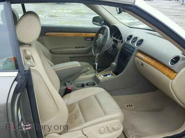 2008 AUDI A4 - VIN: WAUDF48H18K001656 - Фото 5