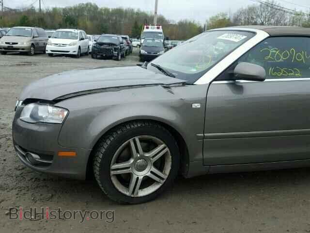 2008 AUDI A4 - VIN: WAUDF48H18K001656 - Фото 9