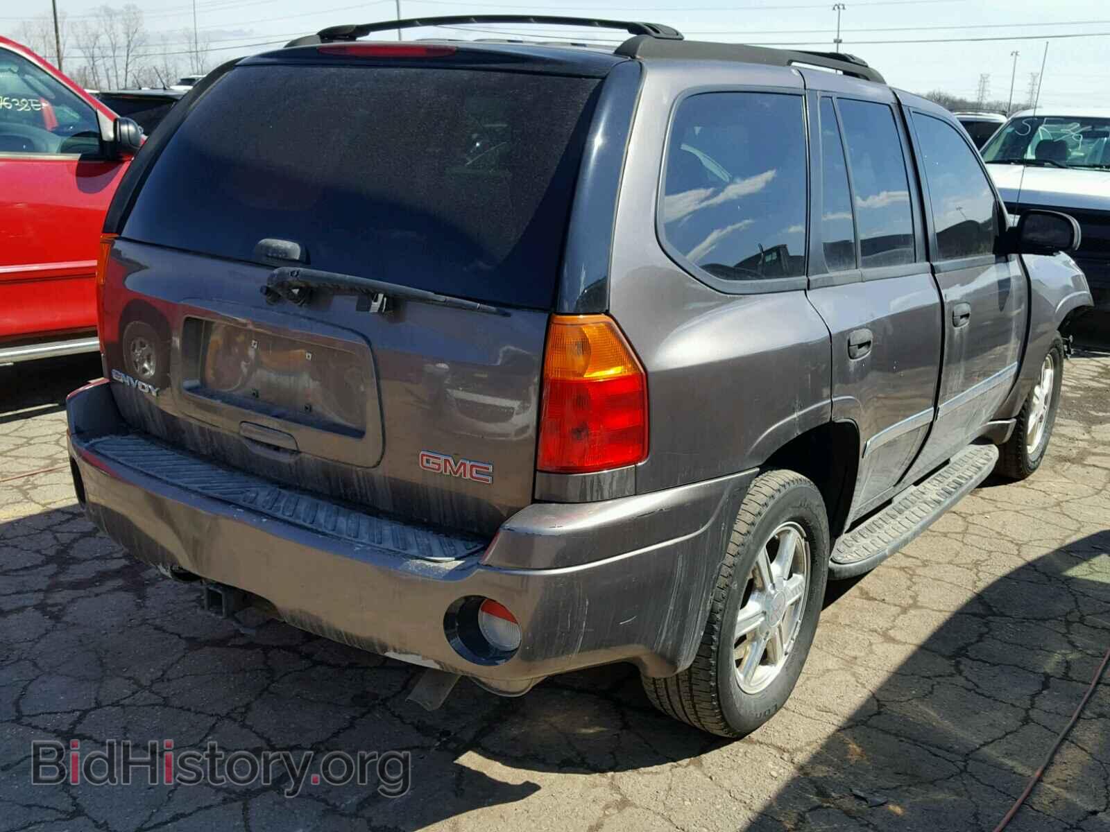 2008 GMC ENVOY - VIN: 1GKDT13S482241771 - Фото 4
